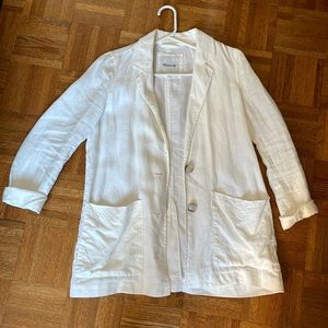 Madewell Linen Dorset Blazer